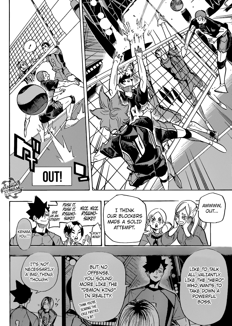 Haikyuu!!, Chapter 311 image 11
